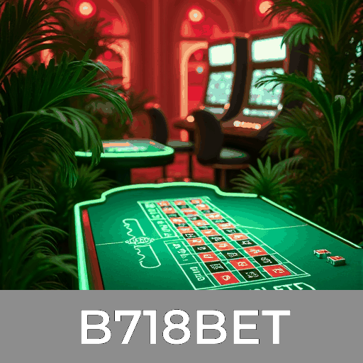 B718BET: Emoção e Oportunidades de Ganhos nos Jogos de Cassino
