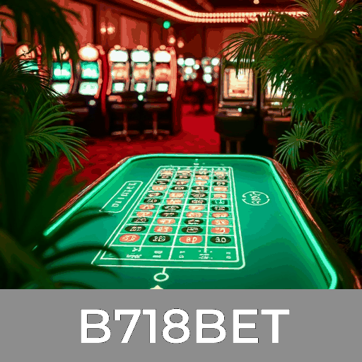 B718BET: Seu Cassino Online Confiável e Premiado
