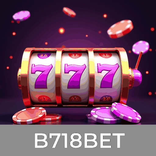 B718BET: Slots com Jackpot, Mesa de Poker Premium, e Live Dealer Imersivo